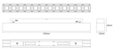Magnetic Light - HB–CX–20– GS–12 – 12w – 4000k