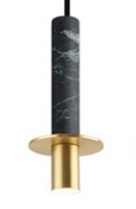 CH–GP6025Z blacks pendent cylinder ring gold