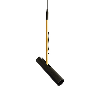 CH–GP603   blaack pendent cylinder  moving