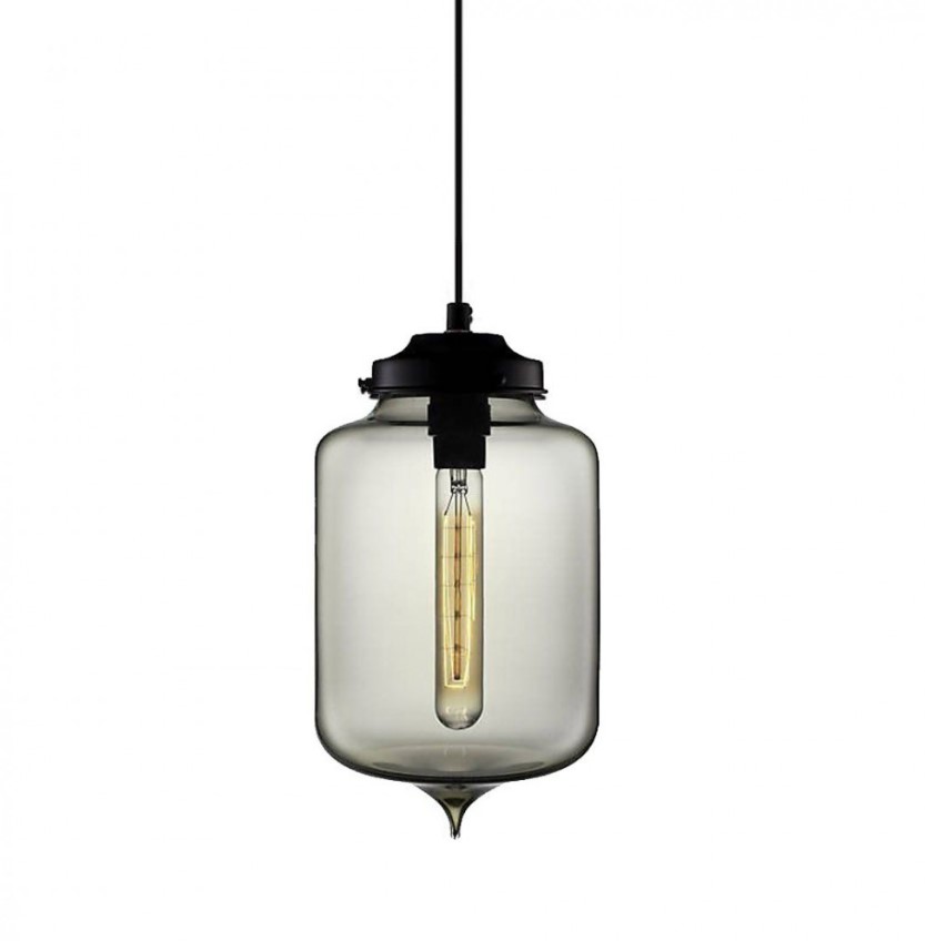 CH–D002 PENDENT GRAY GLASS