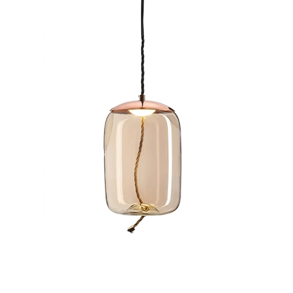 CH–PA0366–B – Amber – Size D180*H300mm