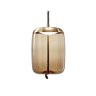CH–PA0366–B – Amber – Size D180*H300mm