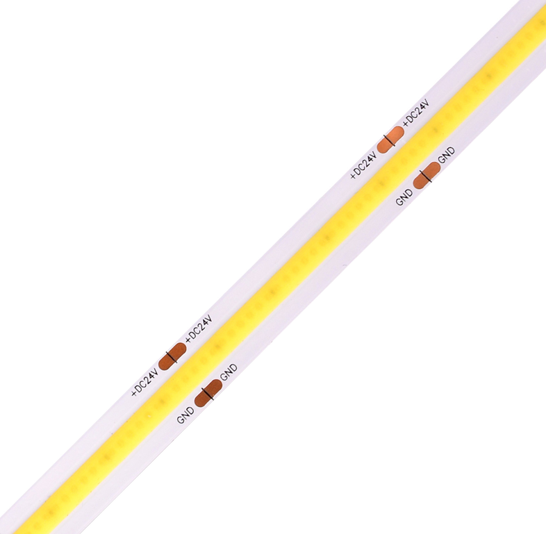 Strip COB - A5000 - 528 - 6000K - 75W - DC24v - 5M/Roll - 10mm - ip20