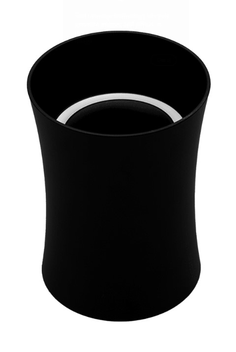 CH–DY5802 Round black cylinder