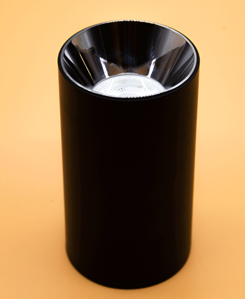 CH–D8002G black Cylinder Reflective Chrome