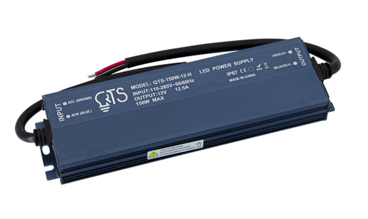 YK–12150–H  110v–250v DC 12V 150W IP67
