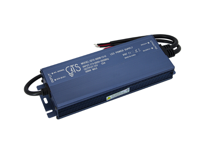 YK–12300–H  110v–250v   DC 12V 300W IP67