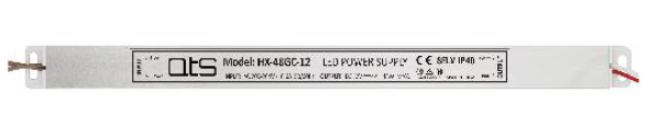 HX–36GC–12 / 12V 3A 36W QTS