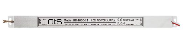 HX–48GC–12 / 12V 4A 48W QTS