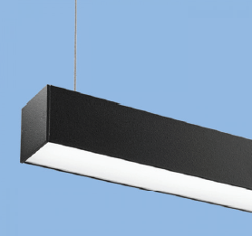 T16612 Linear light 22w 60 cm  BK 3000k