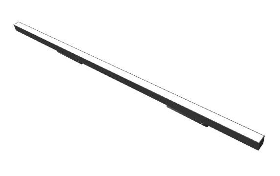 Magnetic Light - CH–20FG1200 – 3000K – L1200*W22*H25mm