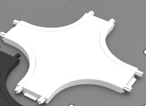 Ultra Magnetic Accessories - Connection - YE05-X - Finish colour: WH