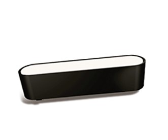 Ultra Magnetic YEO5-DFS-6W - 3000K - 40-48V - Aluminum- BK - Beam Angle: 120°