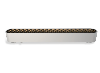 Ultra Magnetic YEO5-AGDFS-12W - 3000K - 40-48V - Aluminum- Wh - Beam Angle: 120°