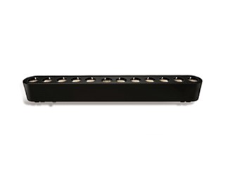 Ultra Magnetic YEO5-LB-12W - 4000K - 40-48V - Aluminum- BK - Beam Angle: 24°