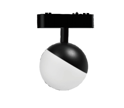 Ultra Magnetic YE05-BP-10W - 3000K - 40-48V - Aluminum- BK - Beam Angle: 120°