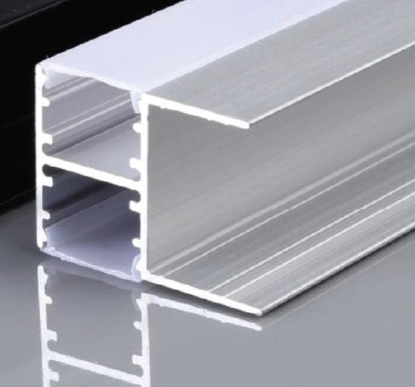 Aluminum Profile - Recessed - XT-275- 2M - SILVER 