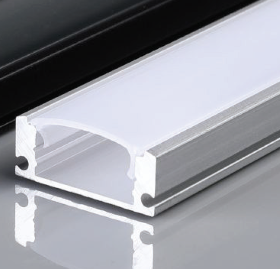Aluminum Profile - Surface - XT-164 - 2M - SILVER 
