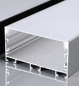 Aluminum Profile - Surface - BG-71 - 2M - SILVER 