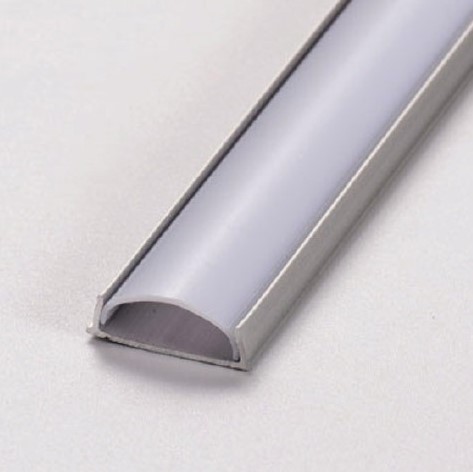Aluminum Profile - Surface - XT-280 - 2M - SILVER 
