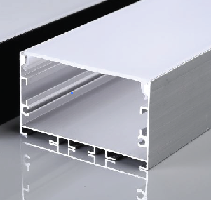 Aluminum Profile - Surface - BG-37 - 2M - SILVER 