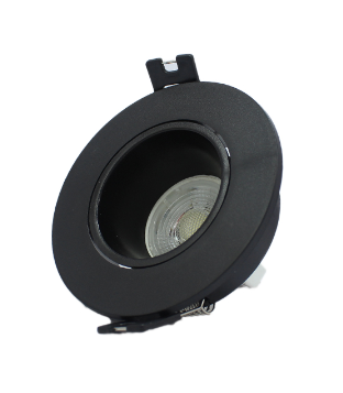 MH–02 RD spot light round  bk+bk