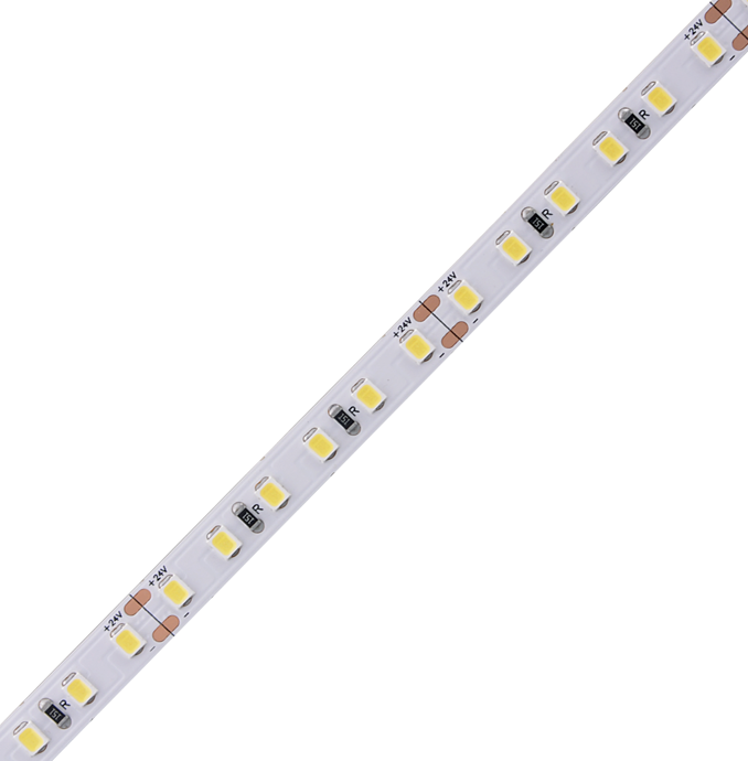 Strip - 120P/M - 41W - 6000K - DC24v - 5M/Roll - 8mm - ip20 - SMD2835