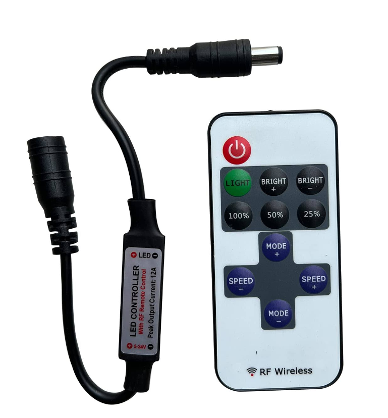 Mini Remote Controller 12A – 5v–24v