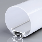 Aluminum Profile - Surface - XT-230 - 2M - SILVER 