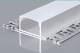 Aluminum Profile - Surface - XT-323 - 2M - SILVER 