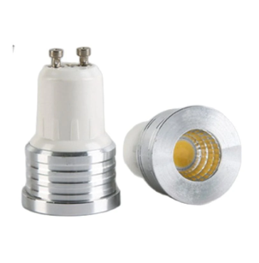 Lamp mini GU10 - 3w - 3000k QTS  