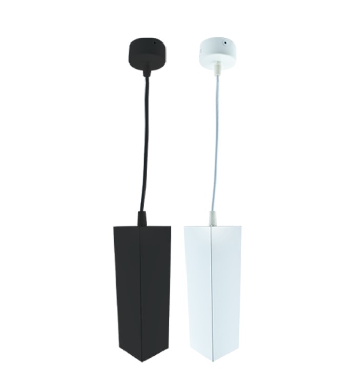 CH-GP6030G stone white pendent cylinder
