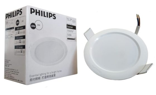 Philips - panel Eridani LED D80 3.5W 830  - 3000k