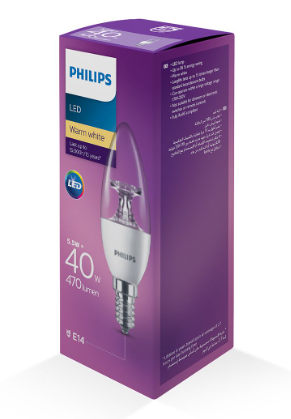 Phi - Corepro candle ND 5.5-40W E14 B35 CL