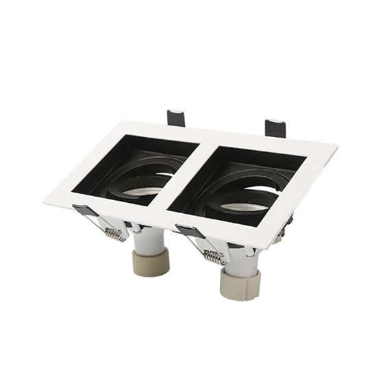 Spot - CH-AL1680-2 - WH+BK  - Size 185x100x40 CUT:170x90