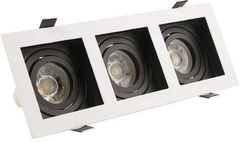 Spot - CH-AL1680-3 - WH+BK - Size 270x100x40 CUT:250x90