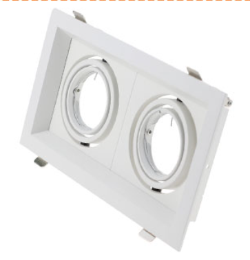 Spot - CH-726/2 - WH - Size 22X12.5 CUT: 19.5X10.5