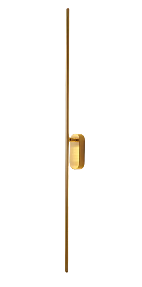 QYB2011-600 - LED with light 3000K - H600 - copper