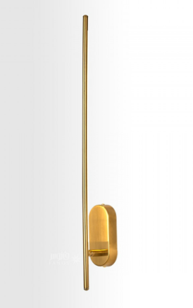QYB2012-600 - LED with light 3000K - H600 - copper