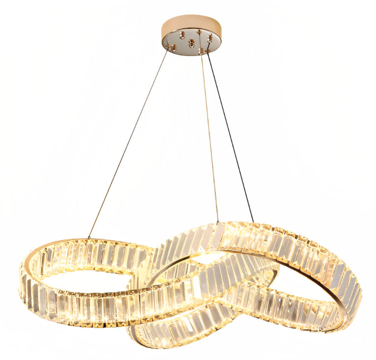QYD2022-800 - LED 3000K - titanium gold+clear  - Size L800MM