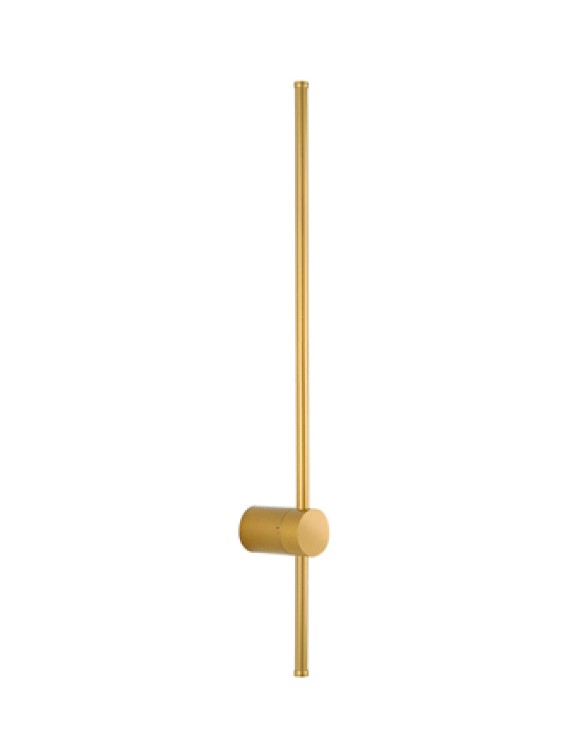 QYB2025-600 - LED 3000K - copper - Size D80*H600MM