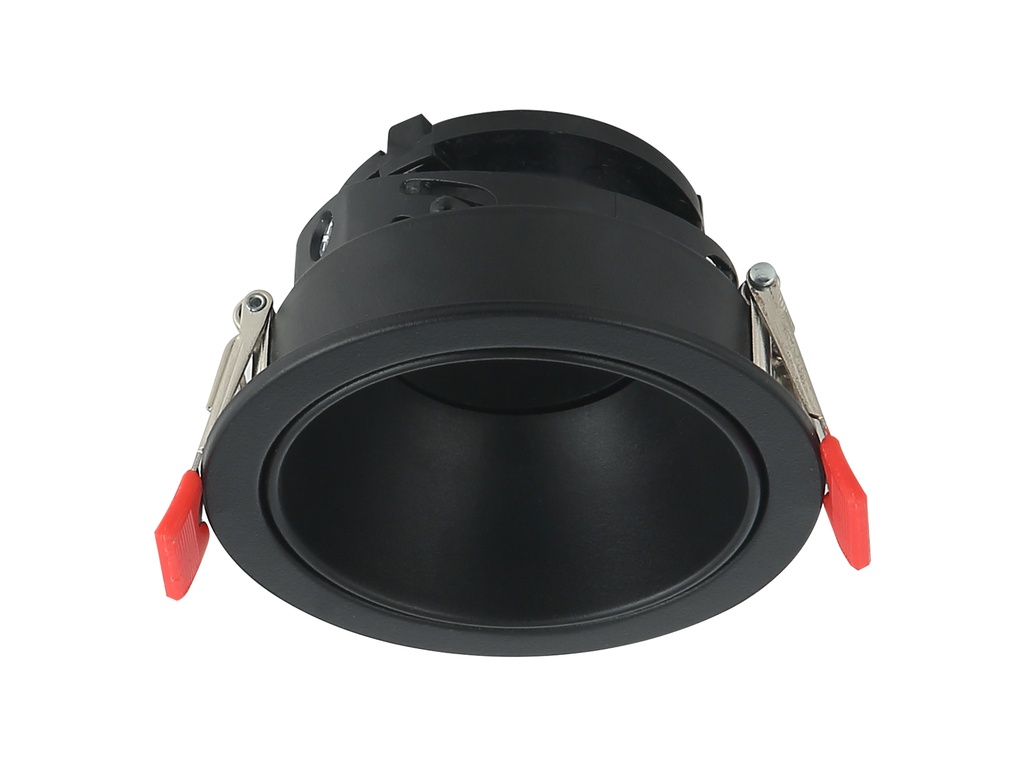 Spot light - CH-2030 - BK+Matt BK - D=86 H=45 CUT=77