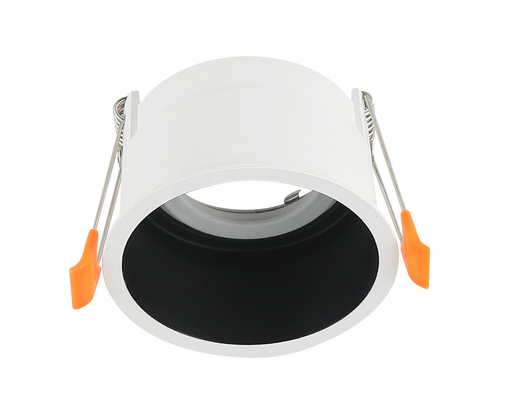 Spot light - CH-1972Y-B - WH+BK - D=81 H=55 CUT=75