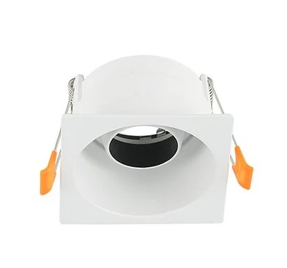 Spot light - CH-1972F-C - WH+BK - 81x81  H=55 CUT=75