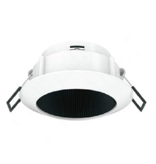 Spot light - CH-1306Y - WH+BK - D=85 H=40 CUT=75
