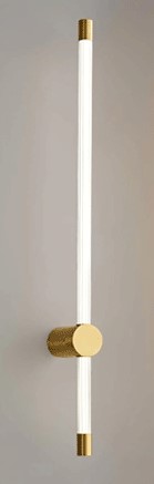 QYB2010-600 - copper - LED 3000k - H600MM