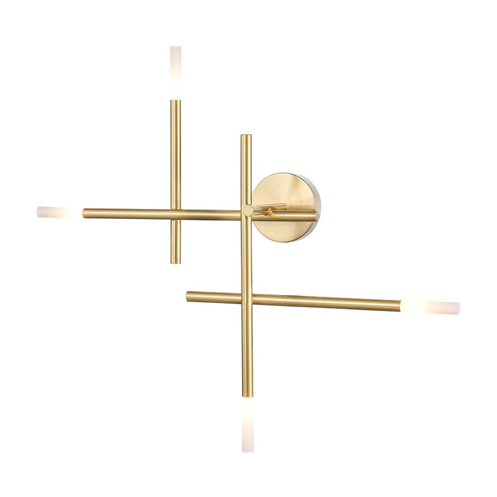 QYB0183-4S - Gold - G4*4 - L660 * W660MM