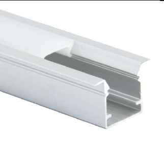 Aluminum Profile 3M - Recessed - QTS-553 - LUD1010