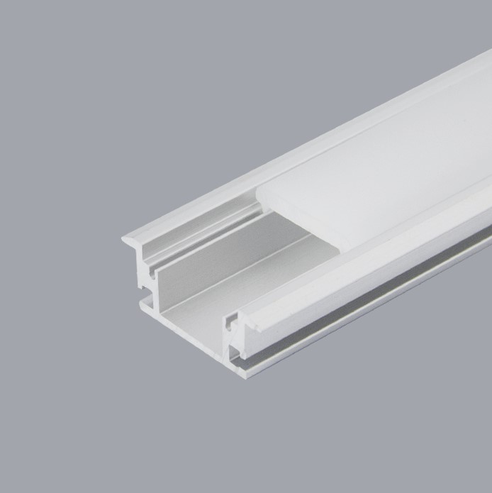 Aluminum Profile 3M - Recessed - LUD2111