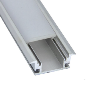 Aluminum Profile 3M - Recessed - LUD2111